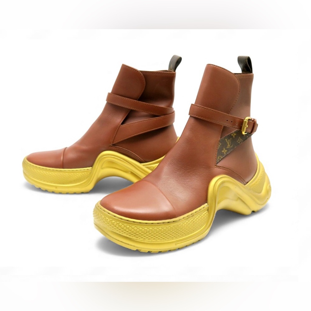 Louis Vuitton Archlight Ankle Boots
